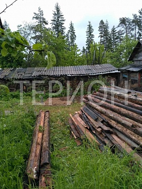 Демонтаж деревянной бани в Сосново.  №5