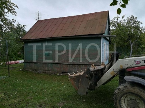 Демонтаж деревянного дома 7х7 в СНТ Балтиец-38.  №2