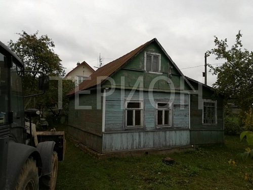 Демонтаж деревянного дома 7х7 в СНТ Балтиец-38.  №3