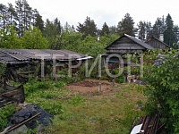 Демонтаж деревянной бани в Сосново