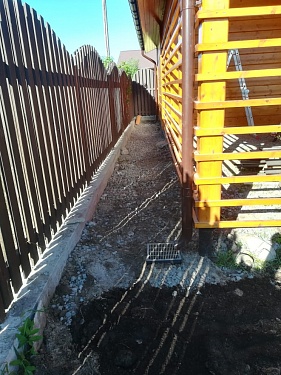 Дренаж и ливневая канализация в Борисово.  №5