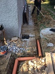 Ливневая канализация в СНТ Токсовское