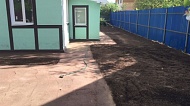 Подъем участка и подготовка под газон в Левашово