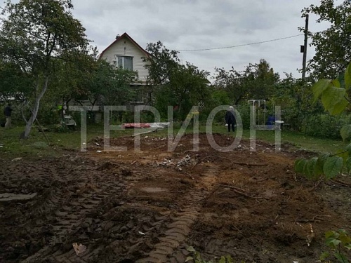 Демонтаж деревянного дома 7х7 в СНТ Балтиец-38.  №6